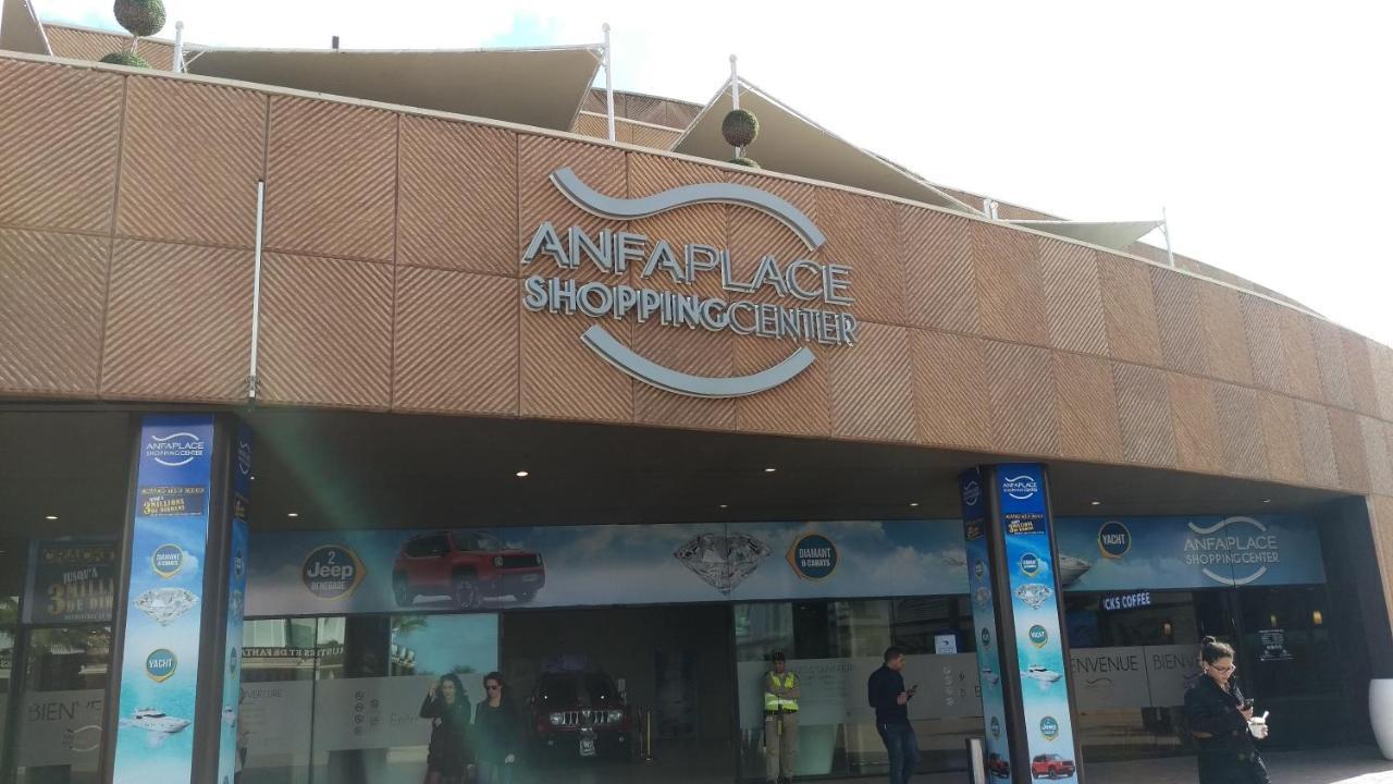 Anfa Place Casablanca Eksteriør billede